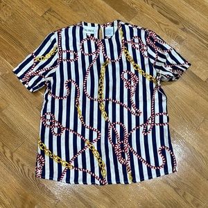 Gorgeous vintage silk blouse